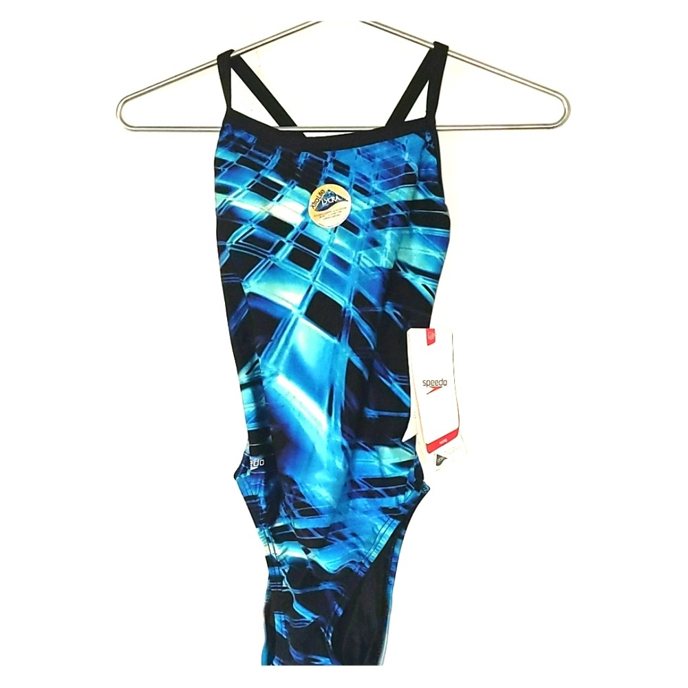 NWT Speedo Swim Suit Size 32